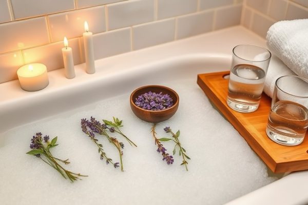 Herbal Bath Blends That Feel Like a Spa at Home