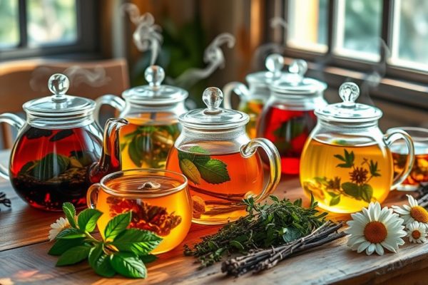 Sip Your Way to Health With These Healing Herbal Teas