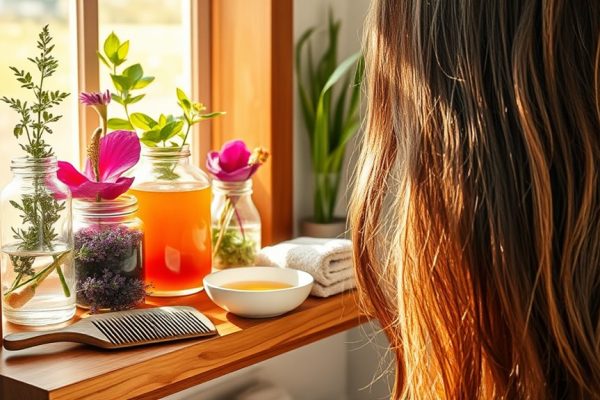The Herbal Hair Care Routine Everyone’s Talking About