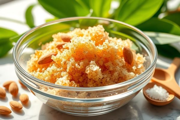 My Skin Loves This Simple Homemade Scrub