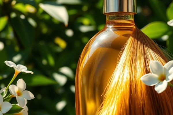 This One Oil Keeps My Hair Shiny and Strong