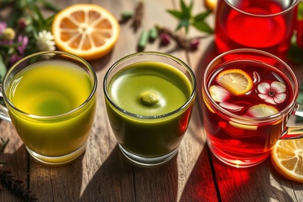 3 Herbal Teas That Calm Your Mind and Body