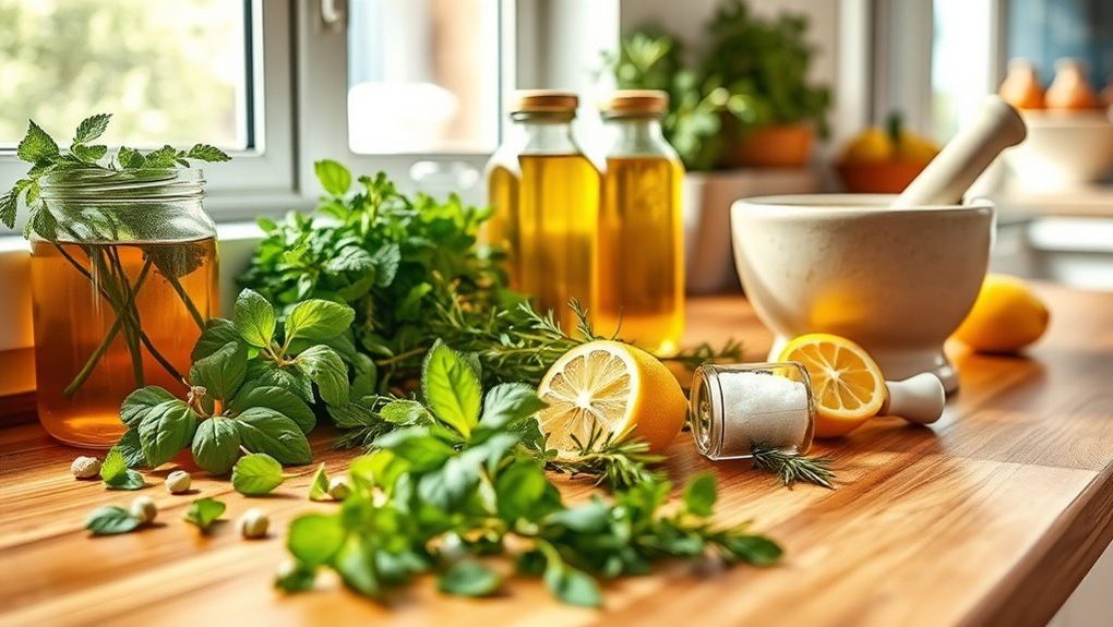 7 Herbal Remedies You Can Make in Your Kitchen Today