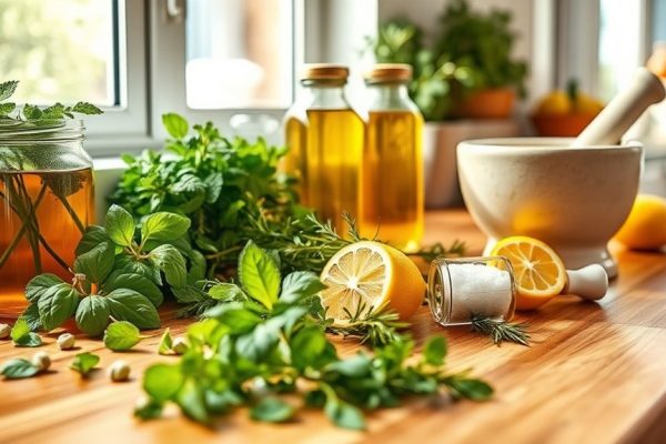 7 Herbal Remedies You Can Make in Your Kitchen Today