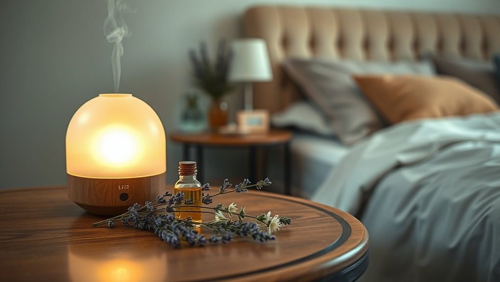 Aromatherapy Blends for Better Sleep