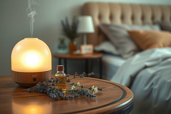 Aromatherapy Blends for Better Sleep