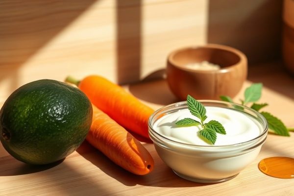 DIY Natural Face Masks for a Healthy Glow