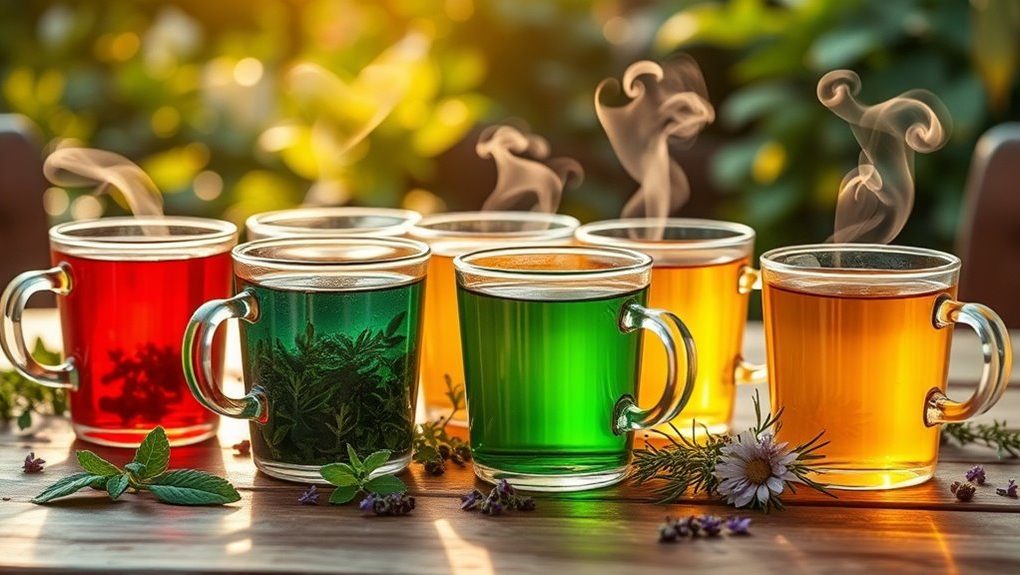 Herbal Teas That Soothe and Heal