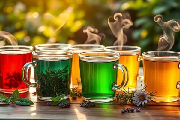 Herbal Teas That Soothe and Heal