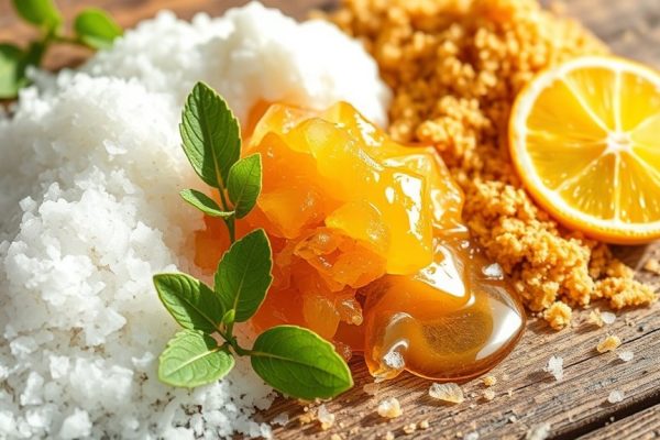 Natural Scrubs for Silky Smooth Skin