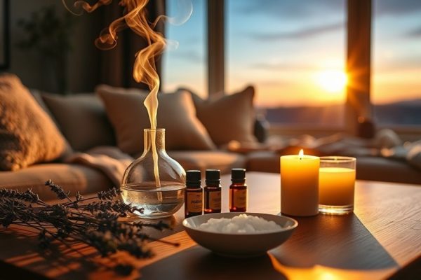 The Best Essential Oils for Stress-Free Evenings