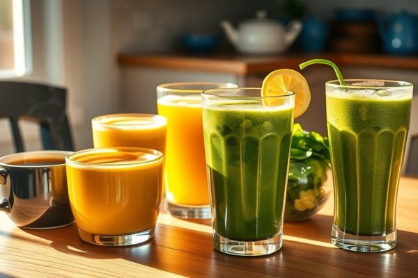 The Best Morning Drinks for All-Day Energy