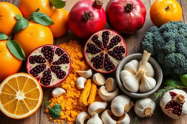 The Top 5 Foods for Stronger Immunity Naturally